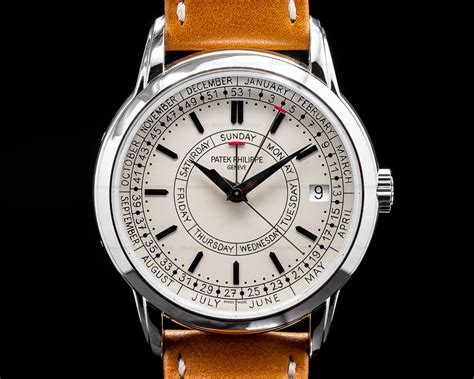 patek philippe calatrava weekly calendar price